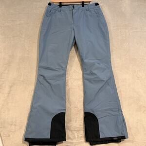 Roxy Snow Pants Womens Size Medium DryFlight Technology Blue Skii Snowboard New